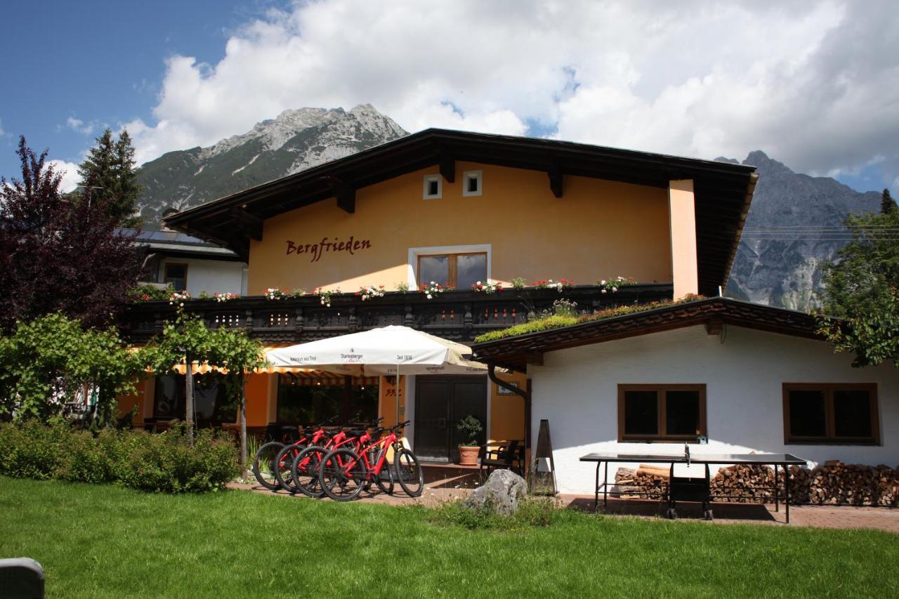 Bergfrieden Leutasch/Seefeld Exteriör bild