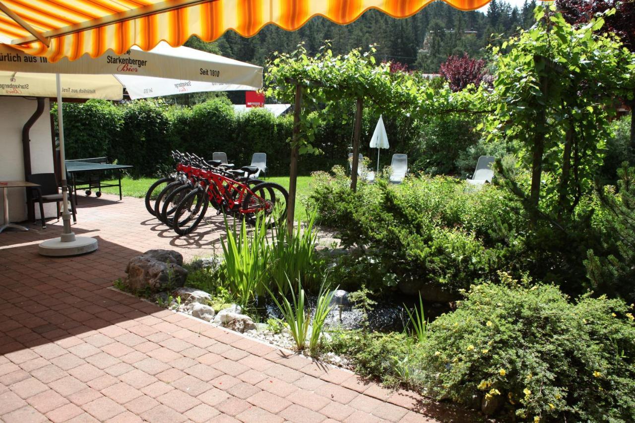 Bergfrieden Leutasch/Seefeld Exteriör bild