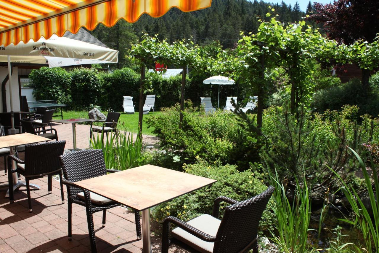 Bergfrieden Leutasch/Seefeld Exteriör bild