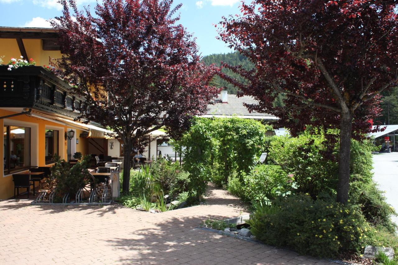 Bergfrieden Leutasch/Seefeld Exteriör bild