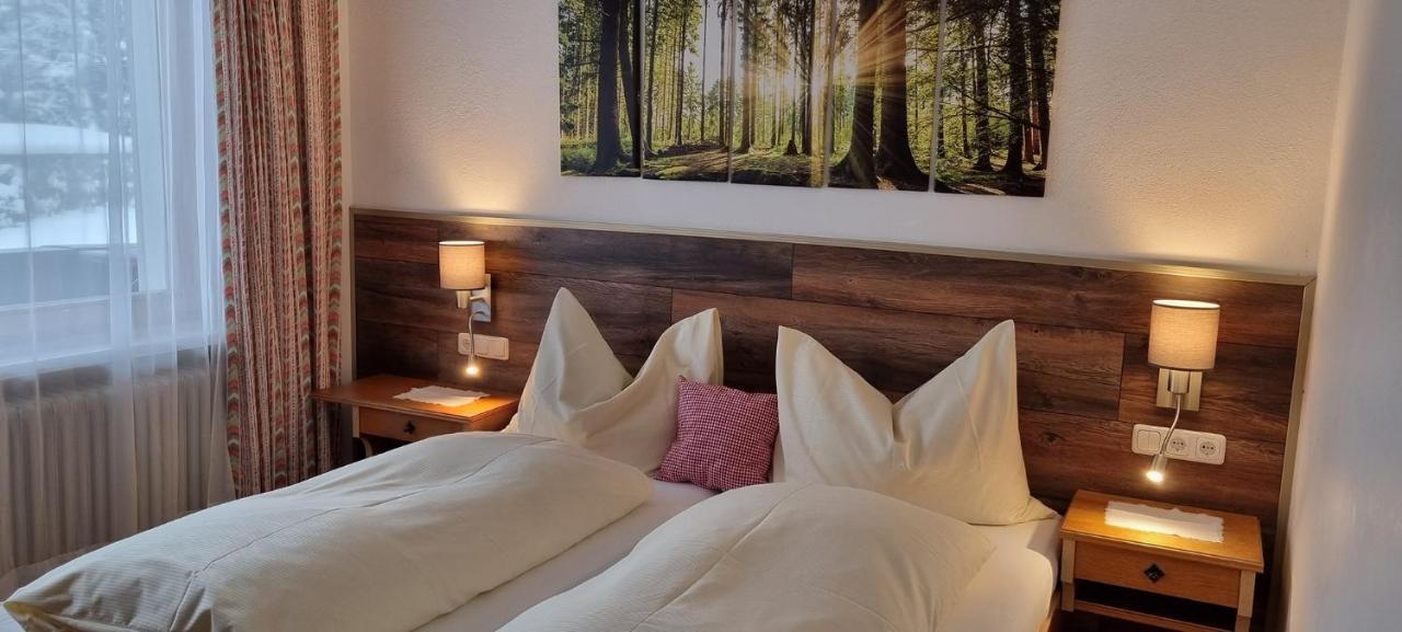 Bergfrieden Leutasch/Seefeld Exteriör bild