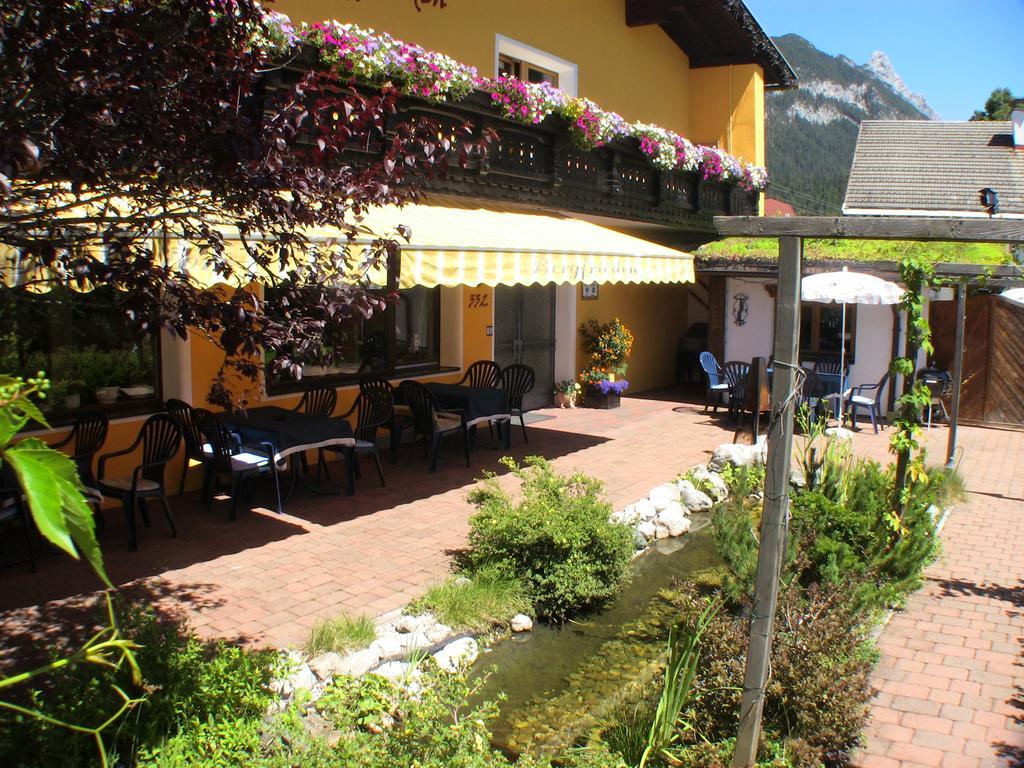 Bergfrieden Leutasch/Seefeld Exteriör bild