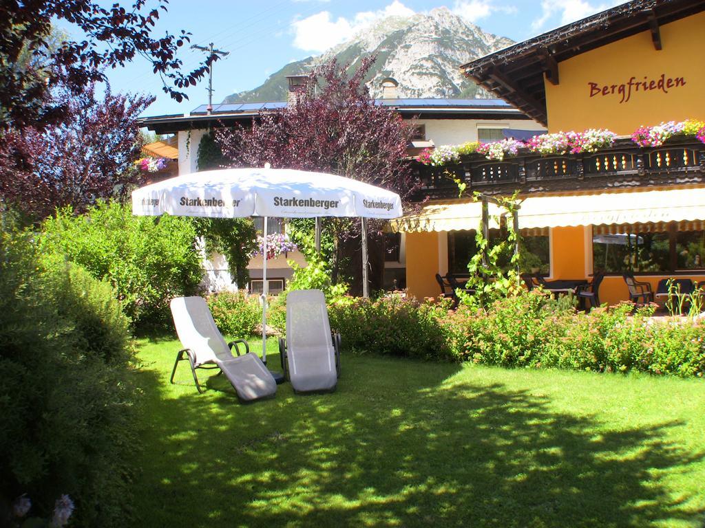 Bergfrieden Leutasch/Seefeld Exteriör bild