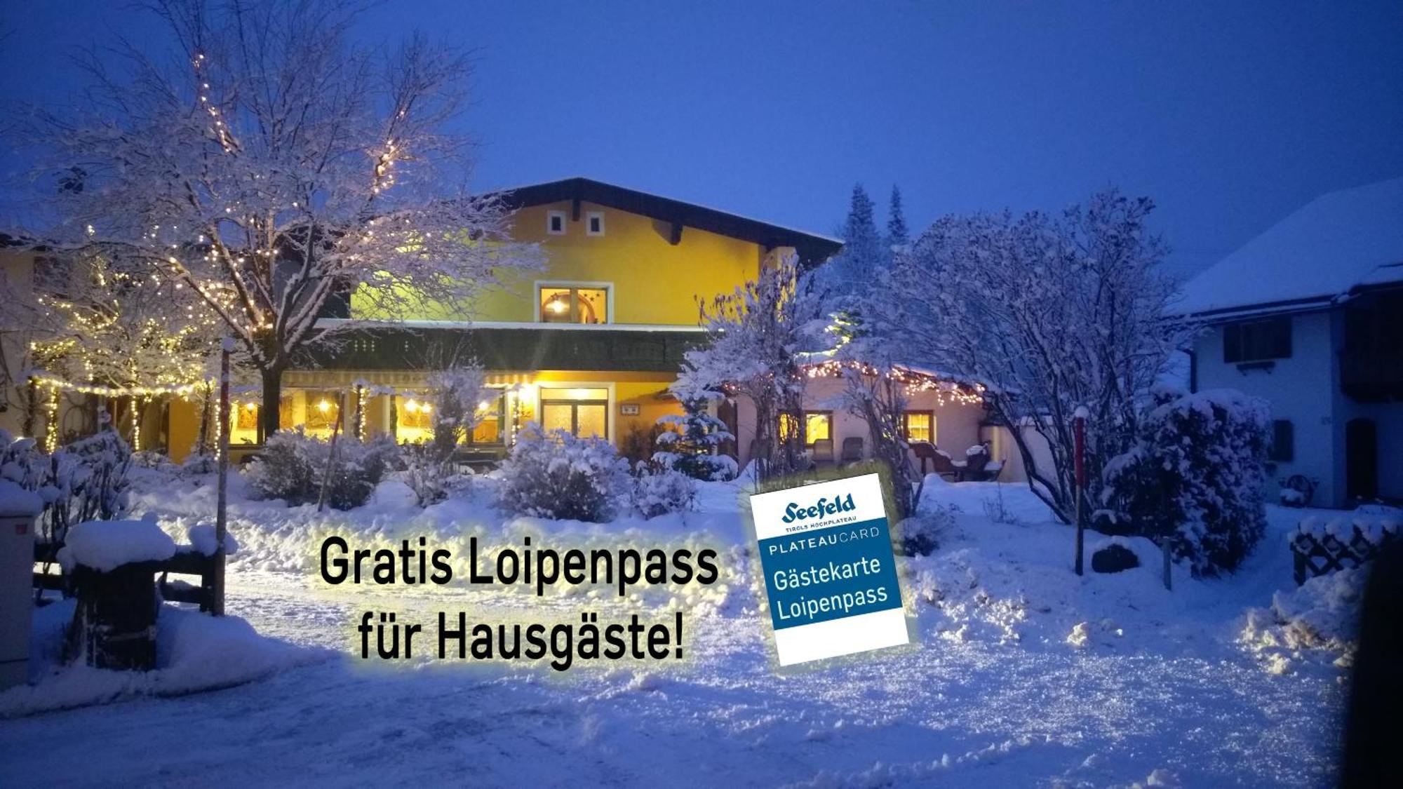 Bergfrieden Leutasch/Seefeld Exteriör bild