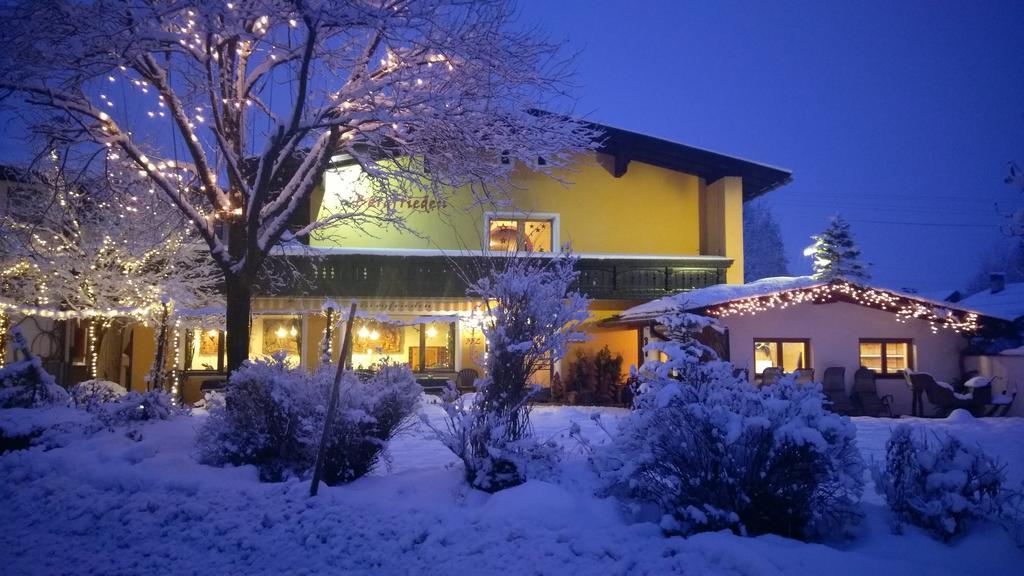 Bergfrieden Leutasch/Seefeld Exteriör bild