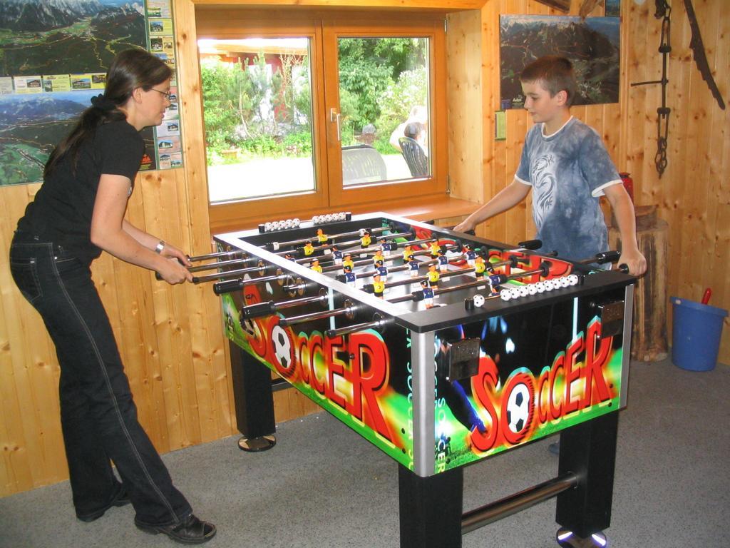 Bergfrieden Leutasch/Seefeld Exteriör bild