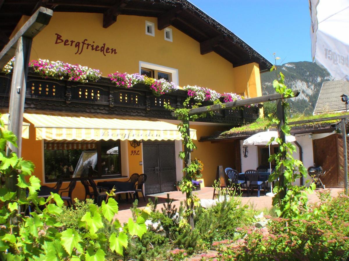 Bergfrieden Leutasch/Seefeld Exteriör bild