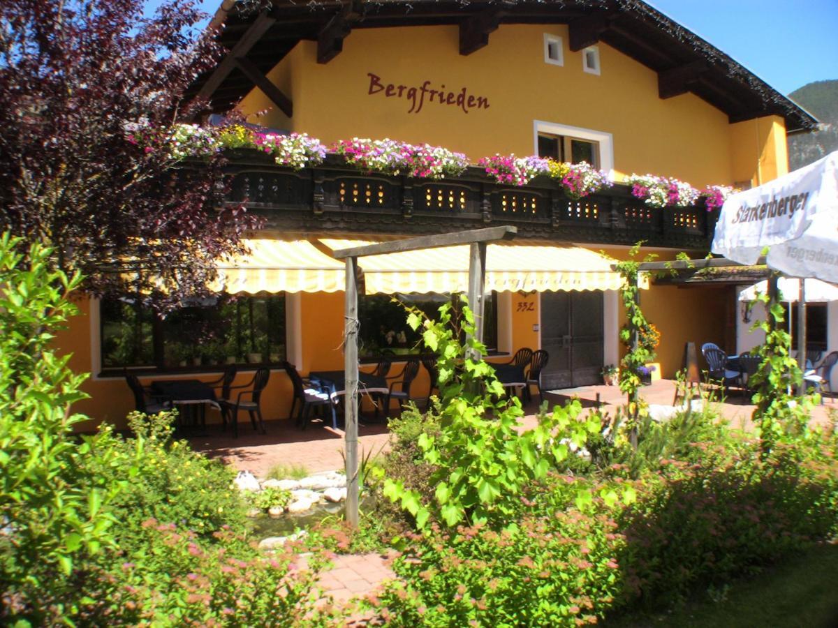Bergfrieden Leutasch/Seefeld Exteriör bild