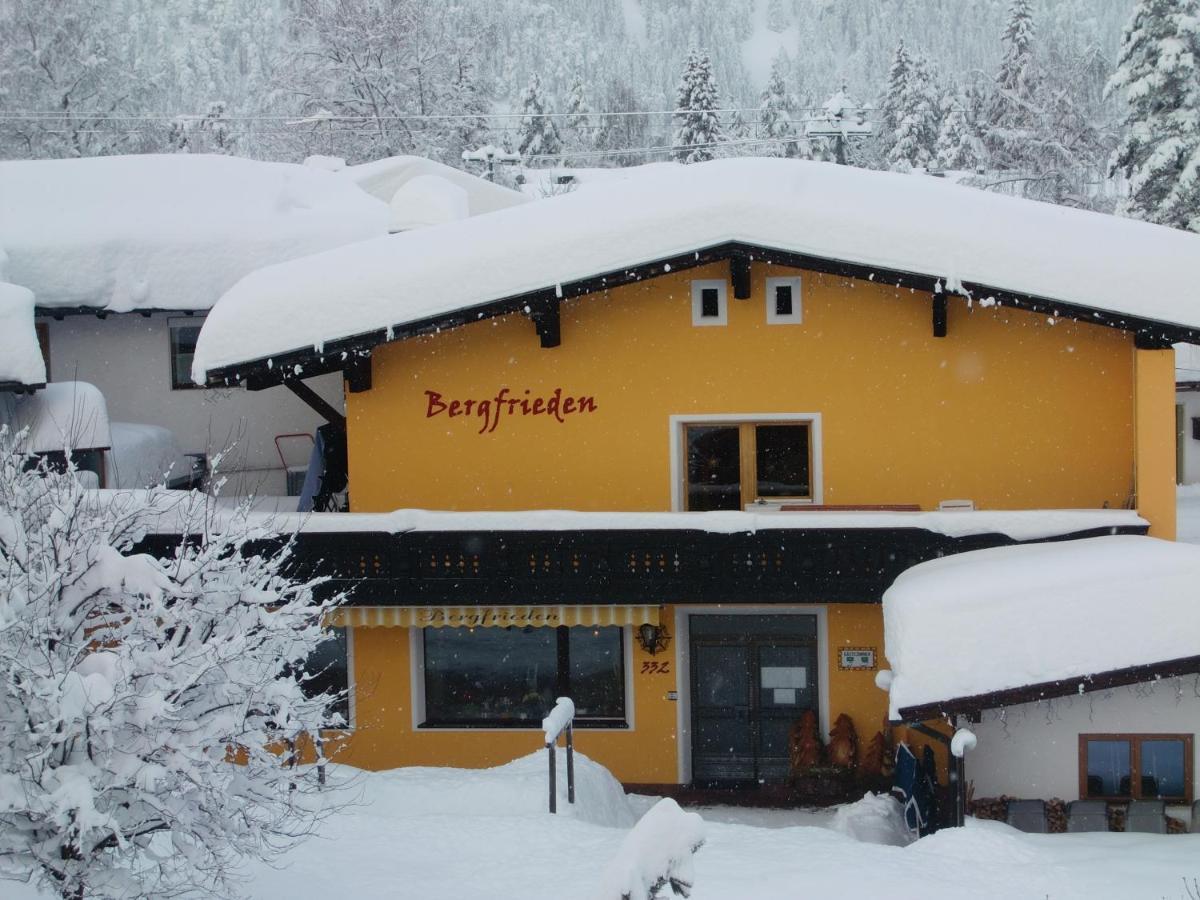 Bergfrieden Leutasch/Seefeld Exteriör bild