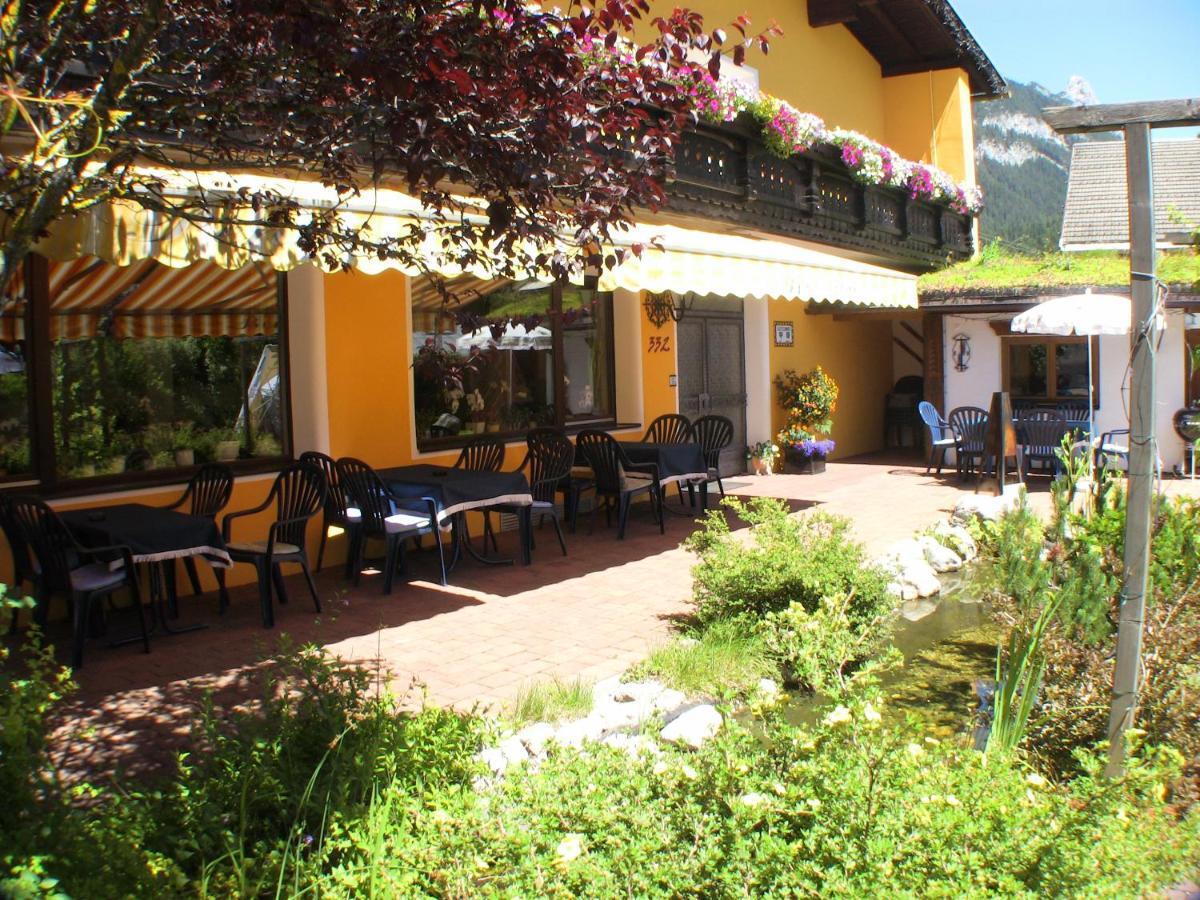 Bergfrieden Leutasch/Seefeld Exteriör bild